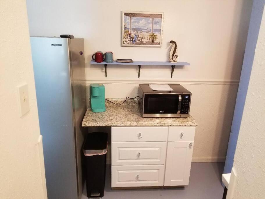Ferienwohnung The Seahorse Apt - Lakeside And Close To The Beach Galveston Exterior foto
