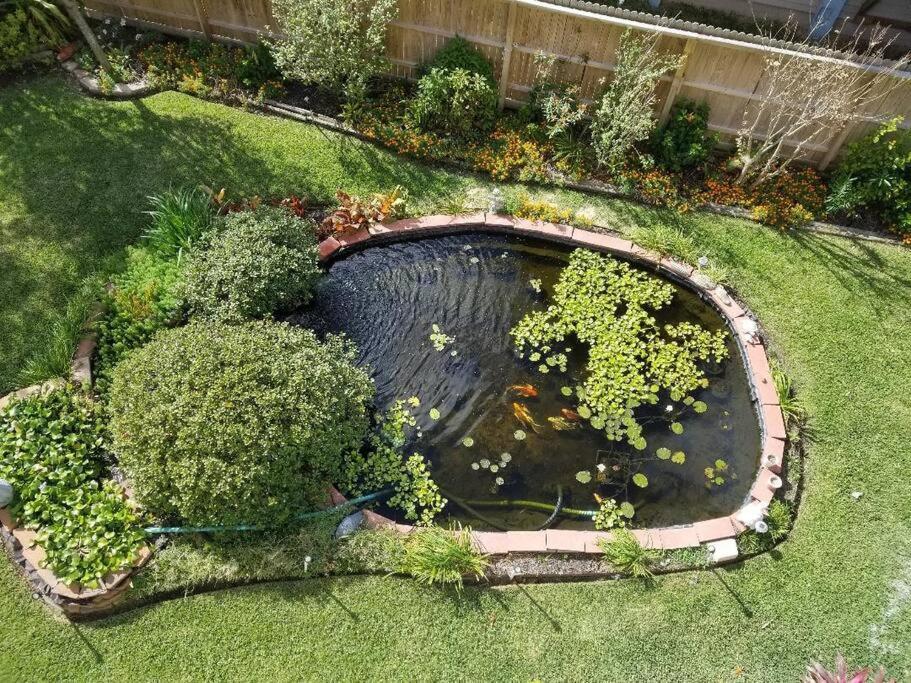 Ferienwohnung The Seahorse Apt - Lakeside And Close To The Beach Galveston Exterior foto