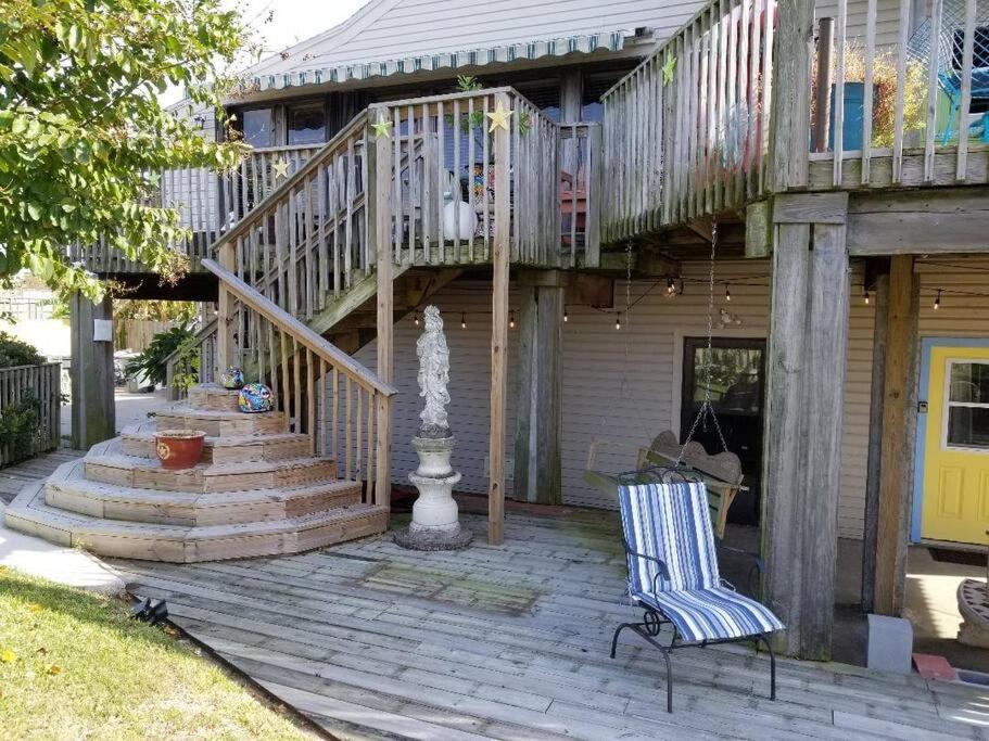 Ferienwohnung The Seahorse Apt - Lakeside And Close To The Beach Galveston Exterior foto